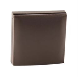 Ramme Brun med klap  "Berker Integro Flow"